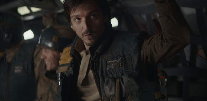 Cassian Andor in Rogue One