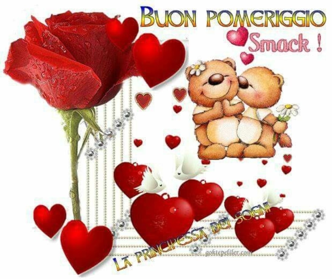 Buon pomeriggio! Smack