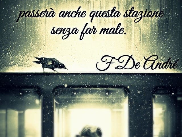 Passerà anche questa stagione senza far male. (F. De Andrè)