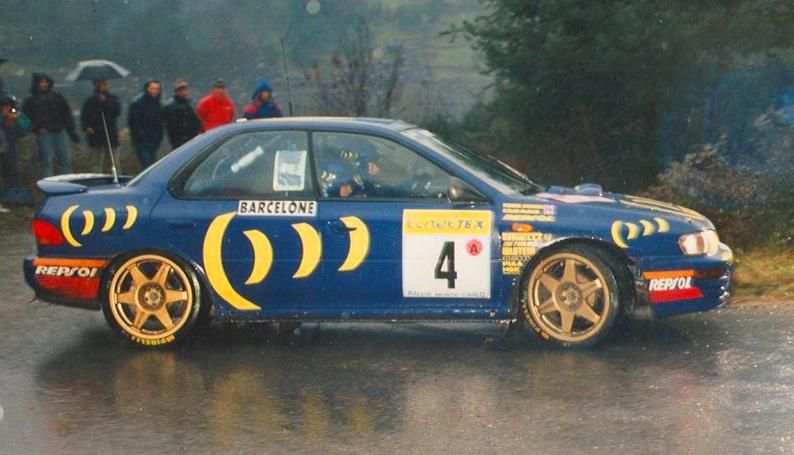 Colin McRae Rally Day: il mondiale 1995