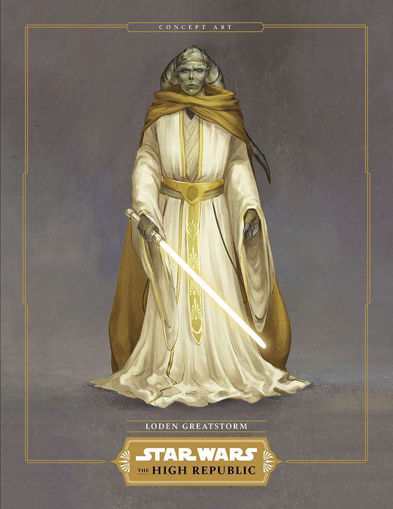 Concept art di Loden Greatstorm