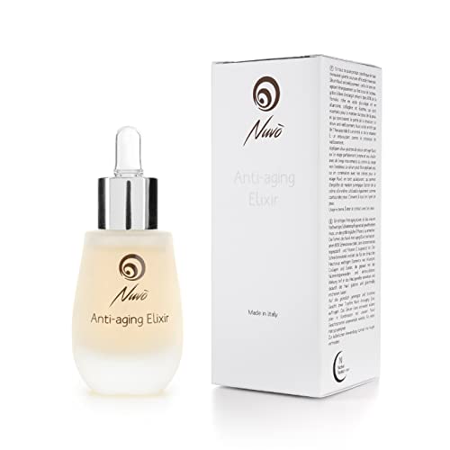 Nuvò siero viso gel anti rughe alla bava di lumaca 80% da 30ml- Made in Italy