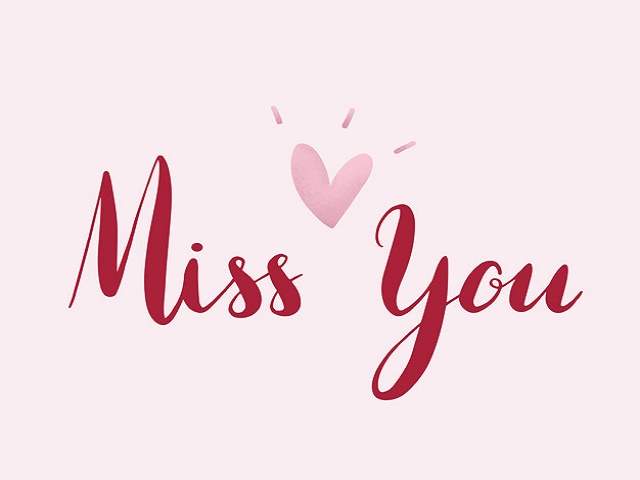Miss you (manchi)