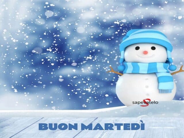 Buon Martedì