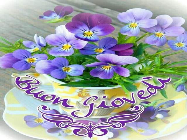 Buon giovedì
