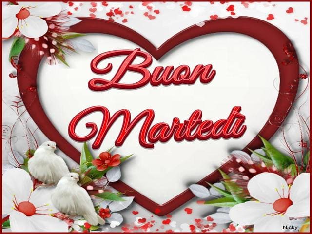 Buon Martedì