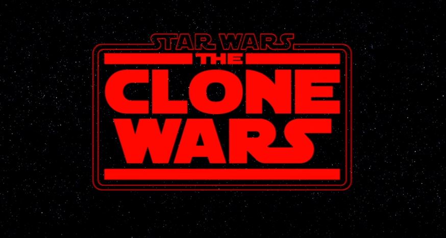 Il logo rosso della puntata