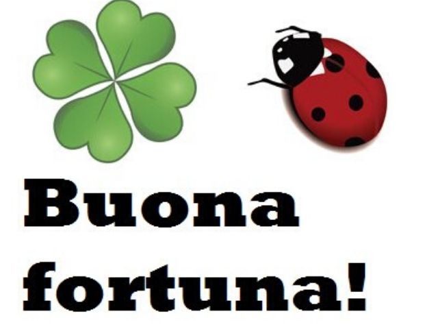 Buona fortuna