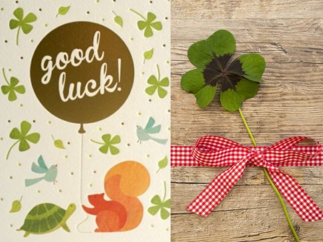 Good Luck (Buona fortuna)