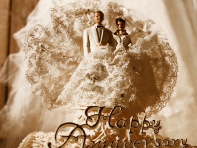 Happy anniversary (buon anniversario)