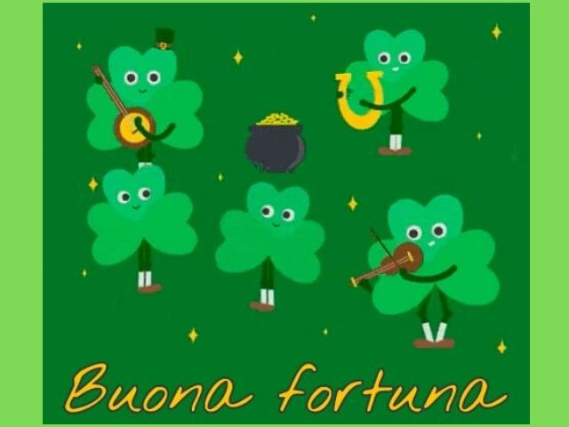 Buona fortuna