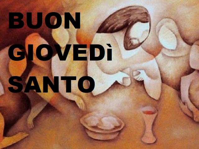 Buon giovedì santo