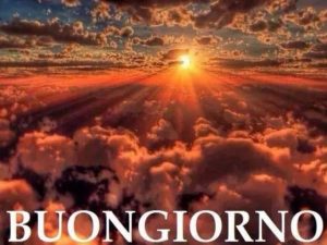 Buongiorno.