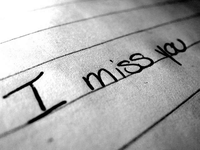 I miss you (mi manchi)