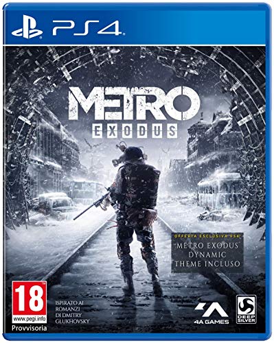 Metro Exodus - Day One Edition - PlayStation 4