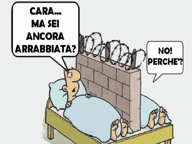 Cara ma sei arrabbiata? No! perché?
