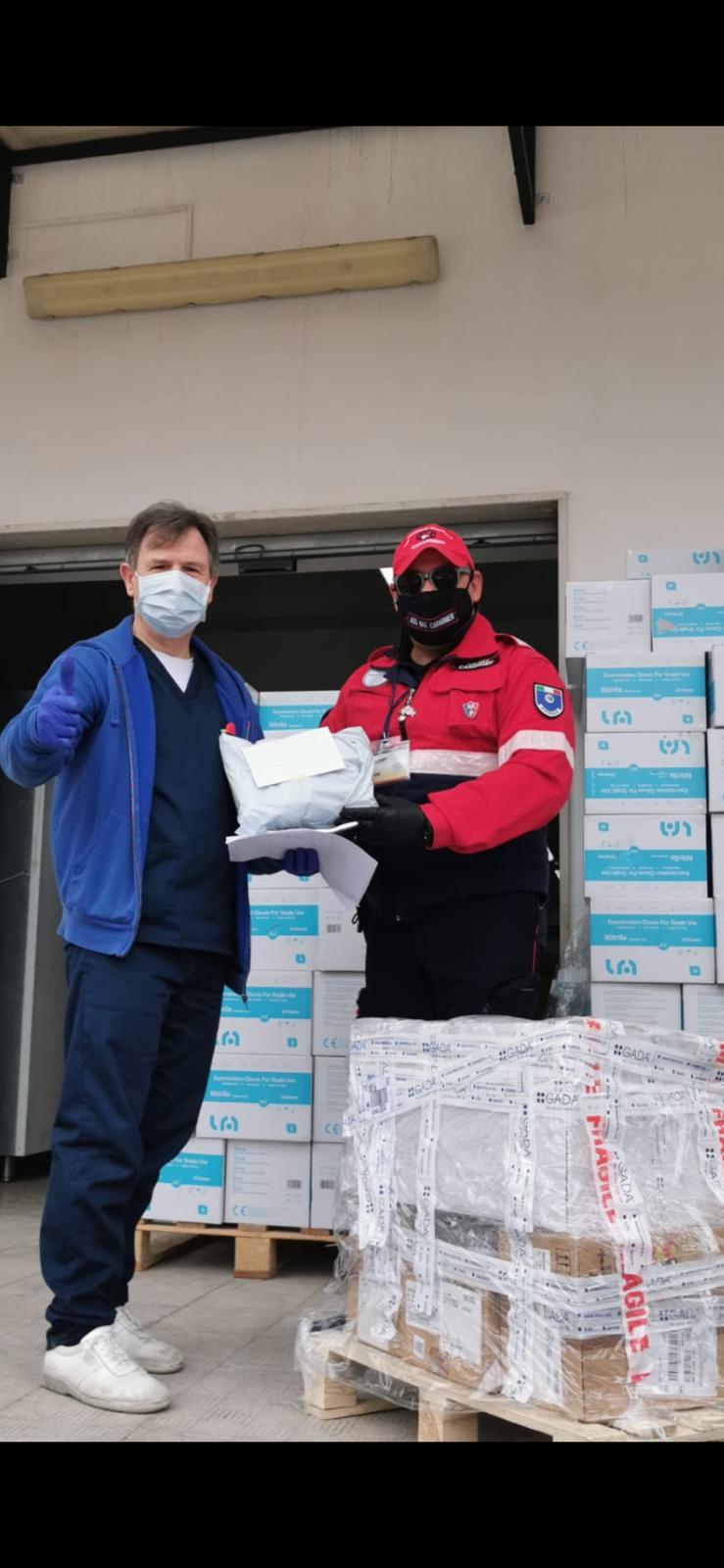 lagoleada.it dona mascherine agli Ospedali Riuniti di Foggia