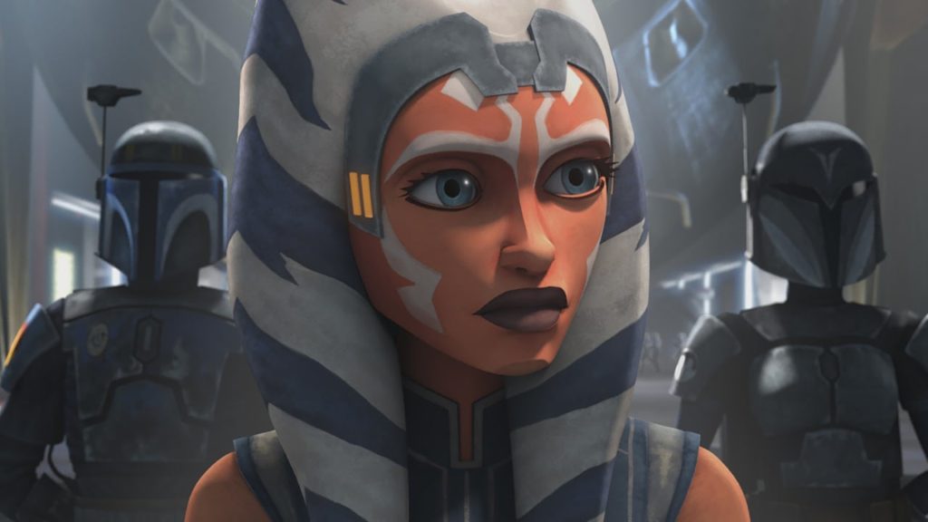 Ahsoka Tano e Bo-Katan.Fonte: IGN