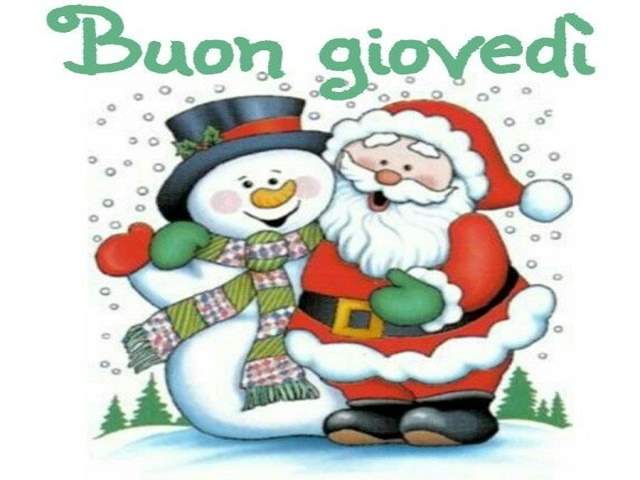 Buon giovedì