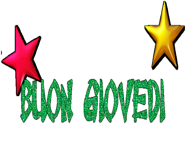 Buon giovedì