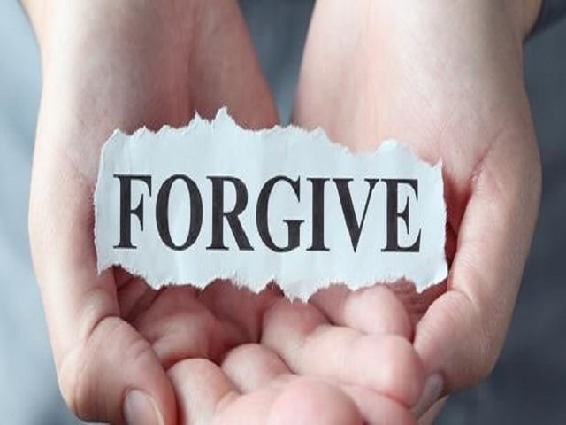 forgive