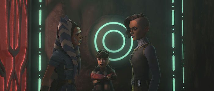 Ahsoka e le sorelle.Fonte: Slashfilm