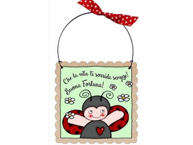 Che la vita ti sorrida sempre! Buona fortuna