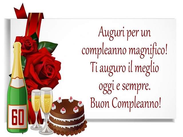 Auguri per un compleanno magnifico! Ti auguro il meglio oggi e sempre. Buon compleanno!