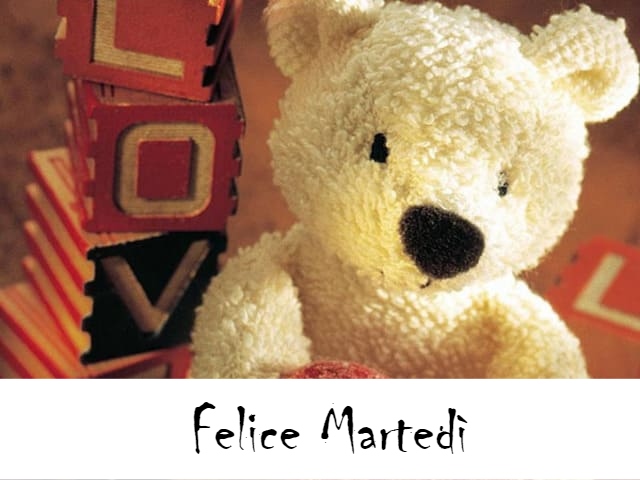 Felice Martedì.