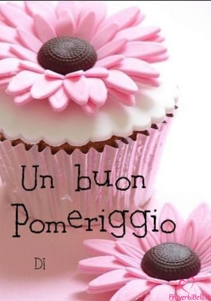 Un buon pomeriggio