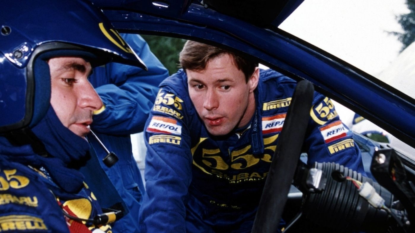 McRae - Sainz, una rivalità che segnò il mondiale 1995