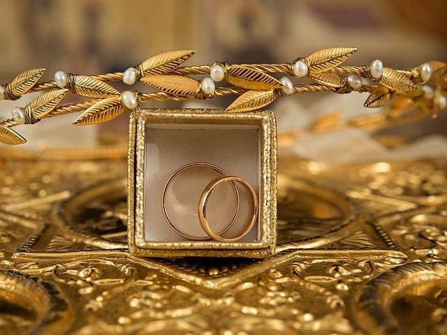 anelli nozze d'oro