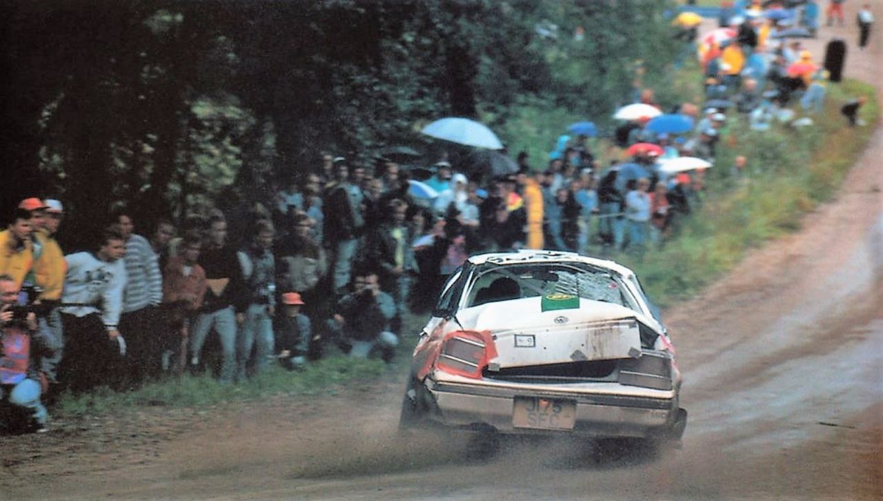 Colin McRae Rally Day: Finlandia 1992