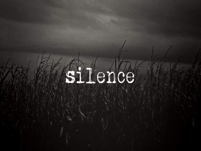 Silence (silenzio)