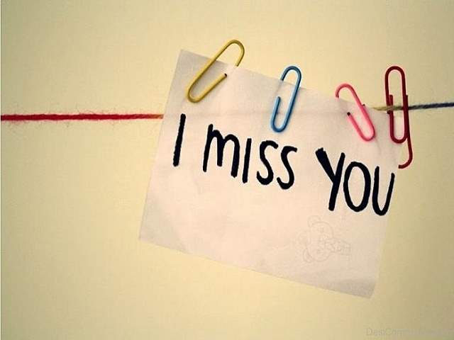 I miss you (mi manchi)