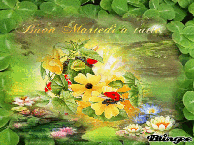 Buon Martedì a tutti