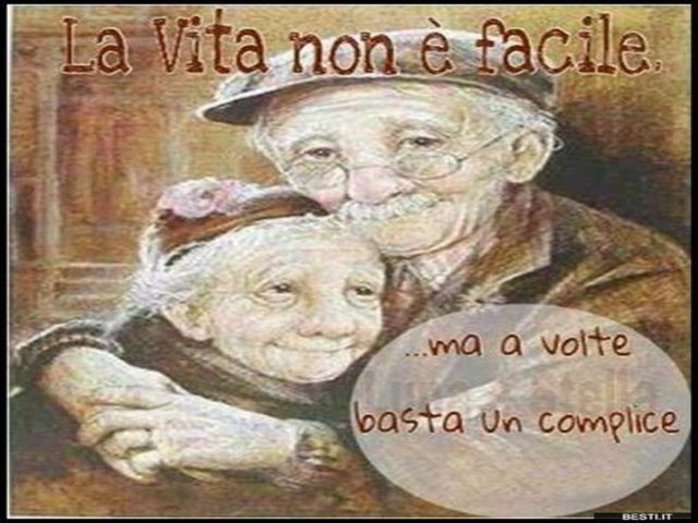 La vita non è facile...ma a volte basta un complice.
