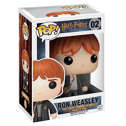Funko pop di Harry Potter - 02 Ron Weasley