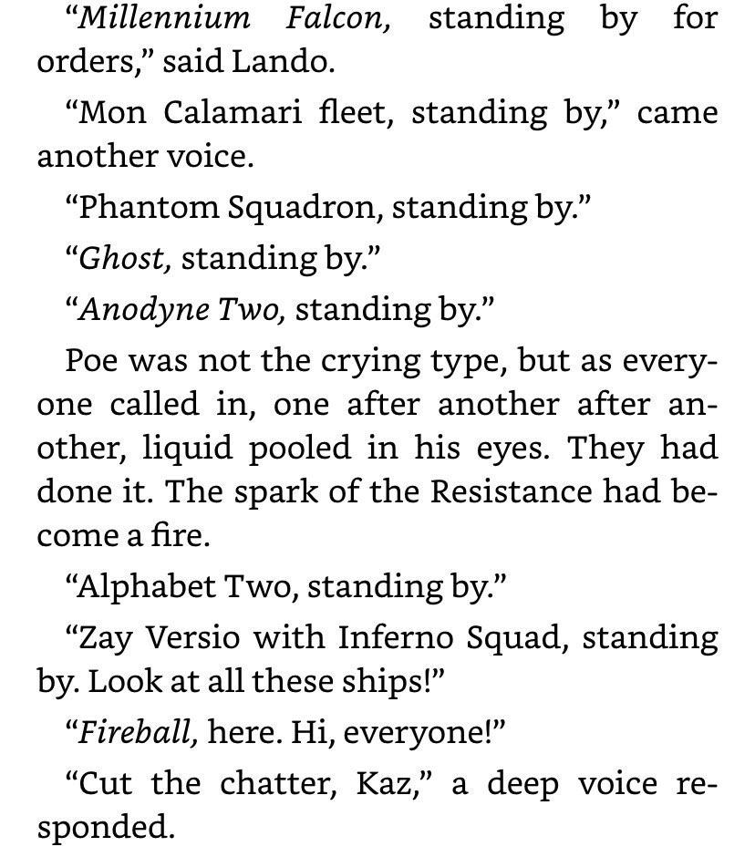 L'estratto della novelization