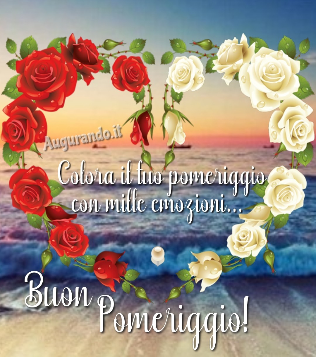 Colora il tuo pomeriggio con mille emozioni..Buon pomeriggio!