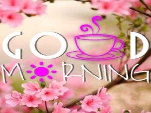 Good morning.(Buongiorno)
