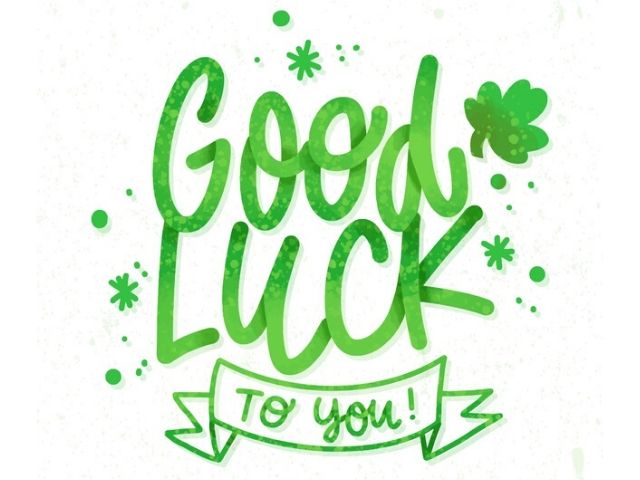 Good Luck to you (Buona fortuna)