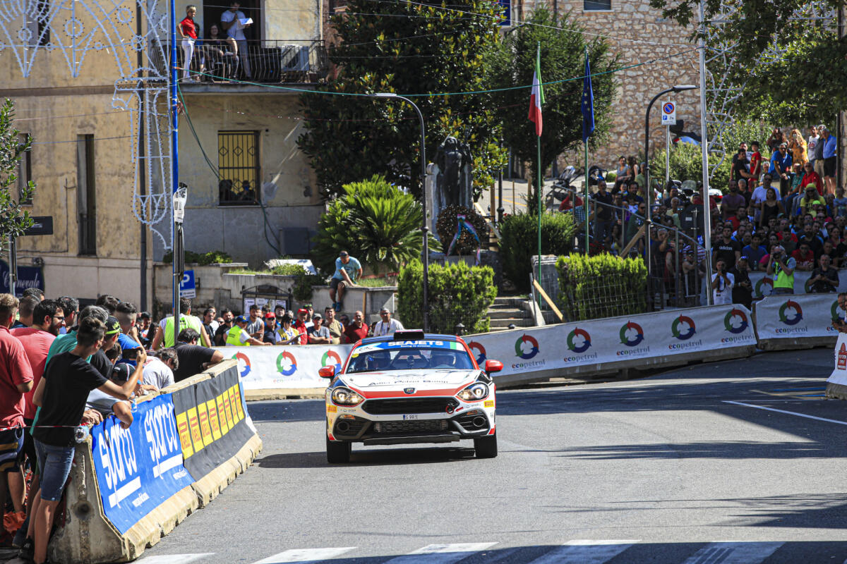 Confermata l'Abarth Rally Cup 2020 - 
