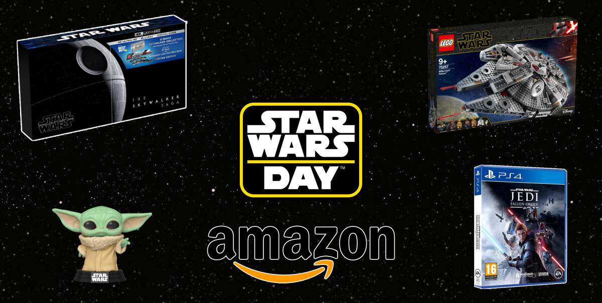 Le 10 migliori offerte per lo Star Wars Day - Offerte per lo Star Wars Day