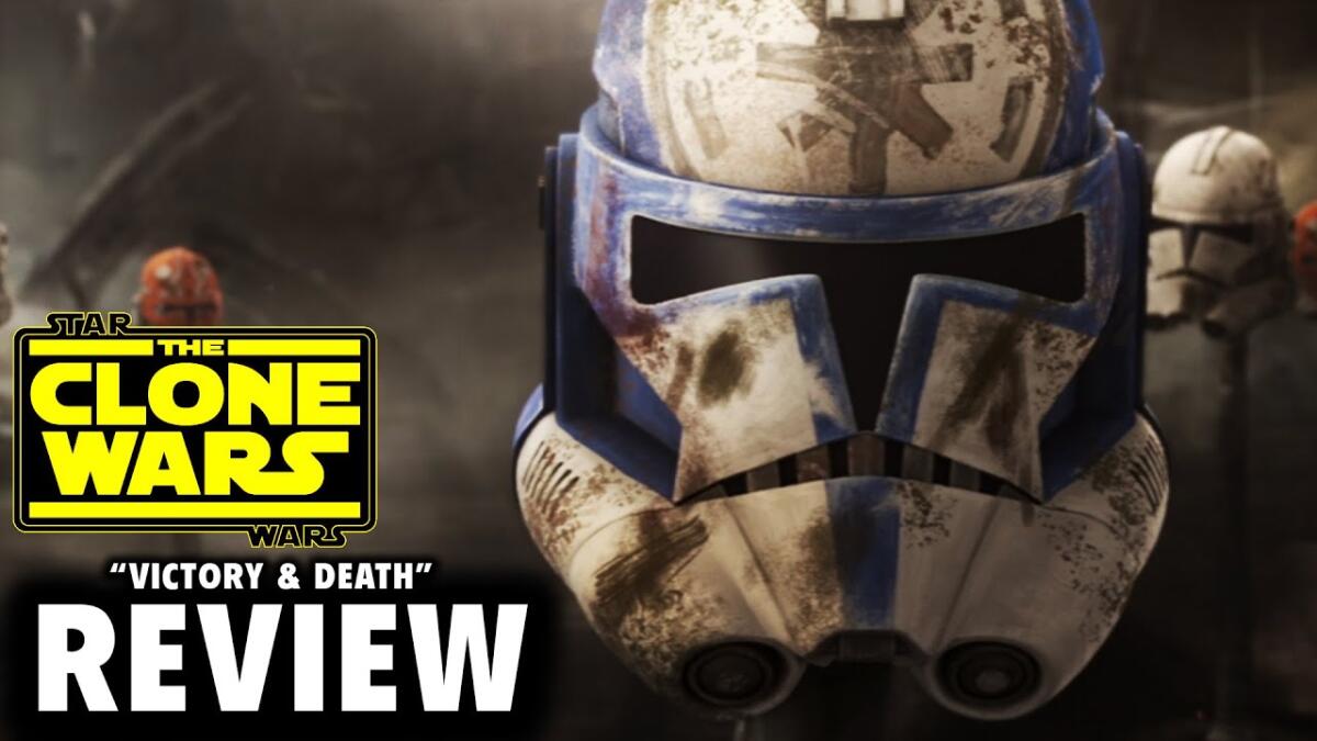 The Clone Wars 7: la recensione dell'ultimo episodio! - L'elmo di uno stormtrooper.