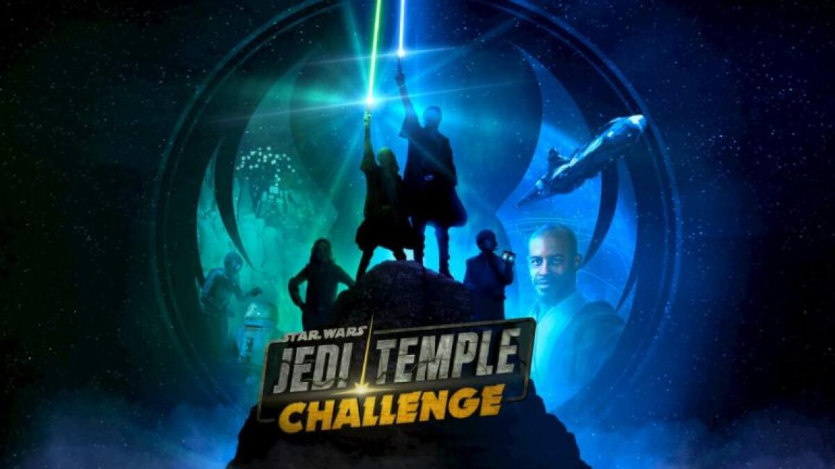 Ecco il trailer di Jedi Temple, nuovo game show a tema Star Wars - Il nuovo game show Star Wars: Jedi Temple
