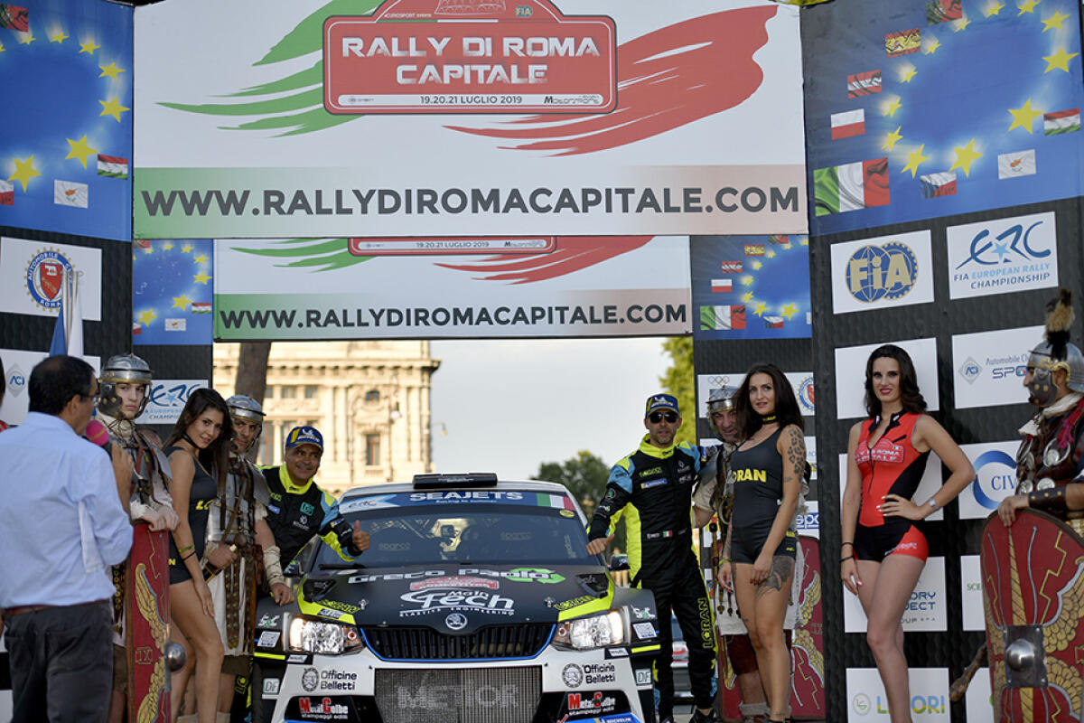 Il Rally Roma Capitale pronto per un' edizione particolare - 