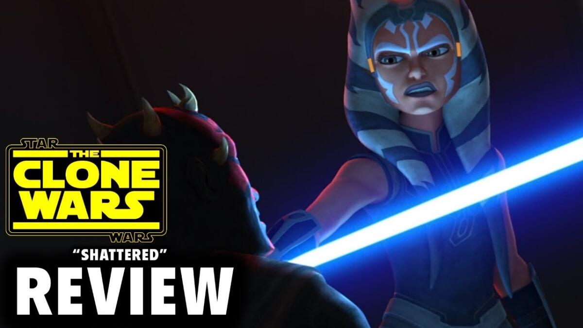 The Clone Wars 7: la recensione dell'undicesimo episodio! - Ahsoka e Maul