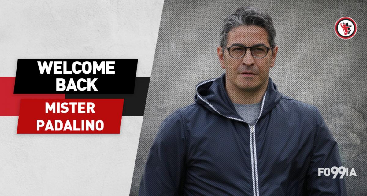 Foggia, il commovente messaggio di Pasquale Padalino - Pasquale Padalino, crediti: Foggia Calcio