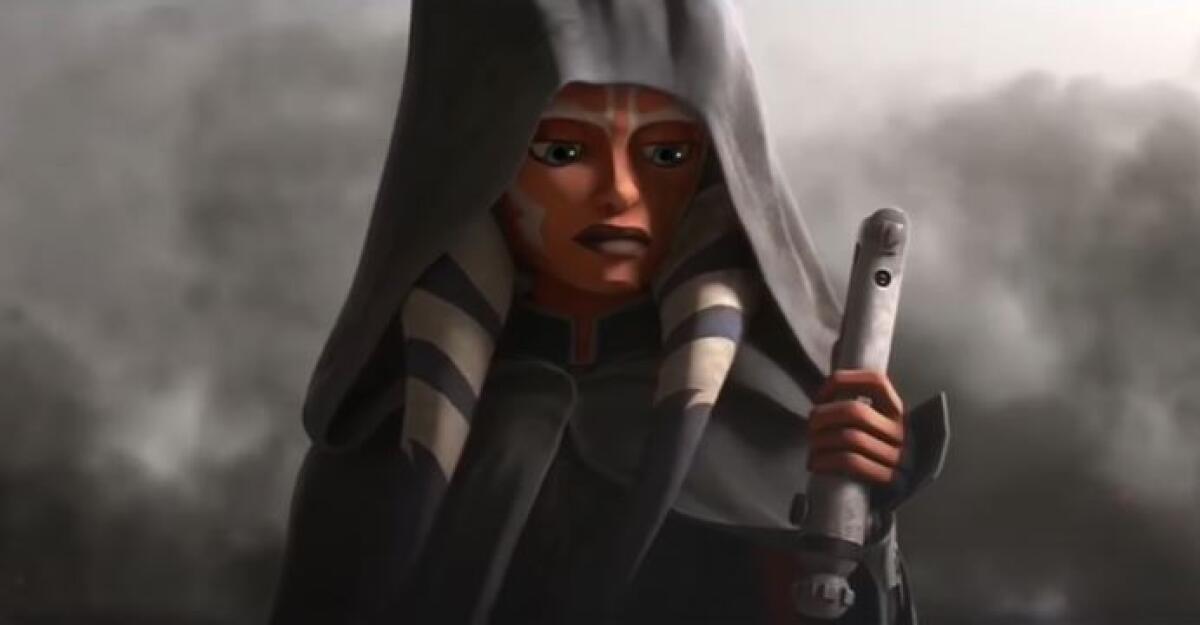 The Clone Wars: tutti i riferimenti dell'ultimo splendido episodio della serie! - Ahsoka nel finale di The Clone Wars
